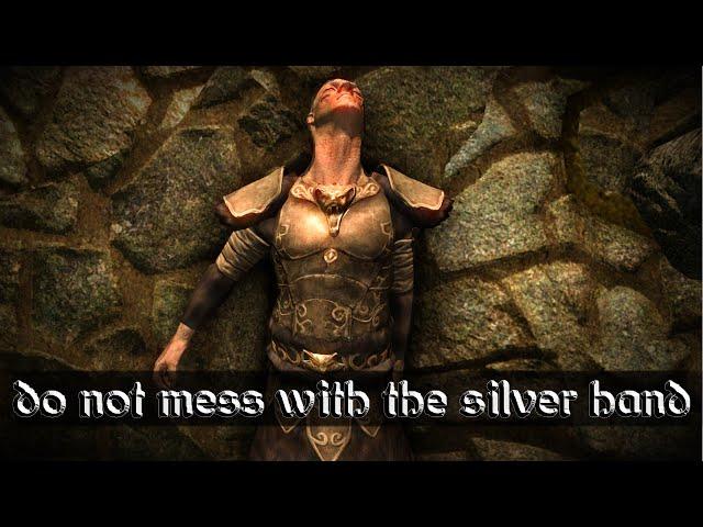 The Silver Hand Are NOT TO BE MESSED WITH - Proving Honor Skyrim