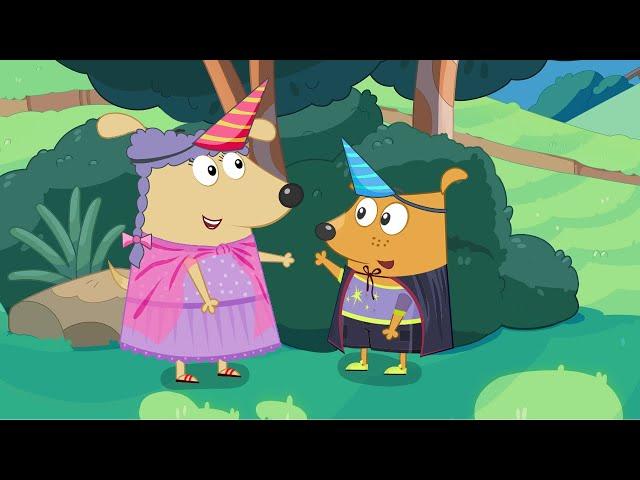 Magic forest - Kids Adventure Cartoons | DOG FAMILY