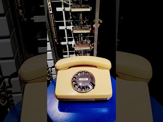 Old Phone System #oldphone #phonesystem #germany #shorts #telephone #telefon