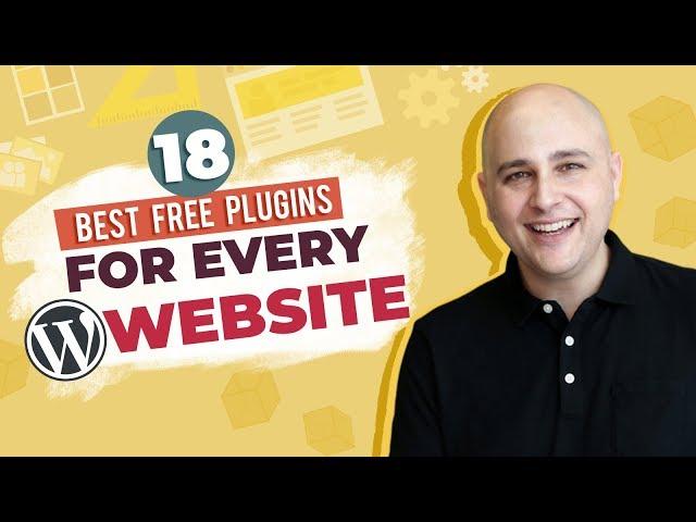 18 Best Free WordPress Plugins For Your Website - Ones I Use NOT Some Cheesy List