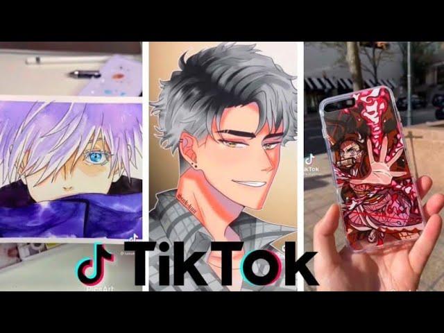 Anime Art TikTok Compilation #4