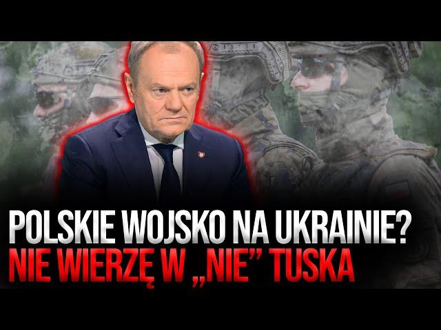 Marek Jakubiak: Nie wierzę w "nie" Tuska!