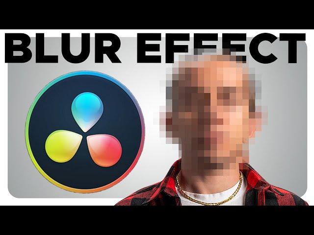 How to Blur a Face in Davinci Resolve 18 (Blur Effect)