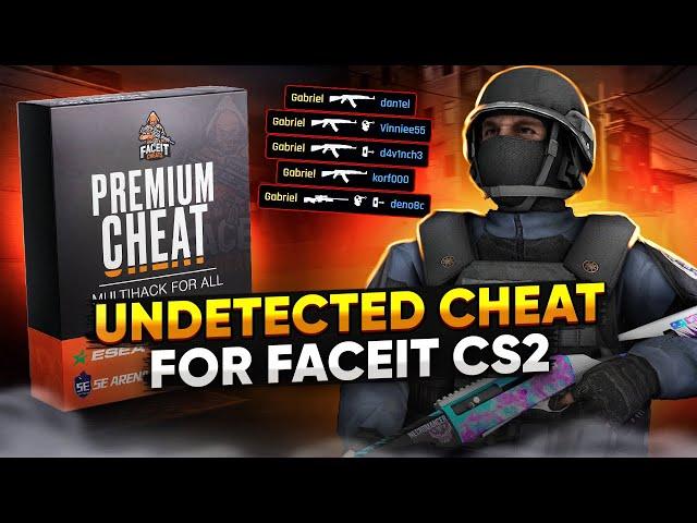 External cheat for FaceIT CS2