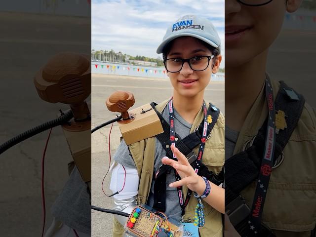 Evelyn's #Fallout Inspired Companion Bot // #MakerFaire Bay Area