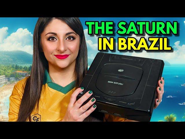 The Mysterious Brazilian Sega Saturn!