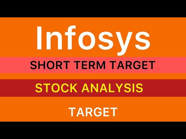 INFOSYS LTD SHARE ANALYSIS STOCK | INFOSYS SHARE NEWS BIG UPDATE STOCK INFOSYS SHARE TARGET 19-01-24