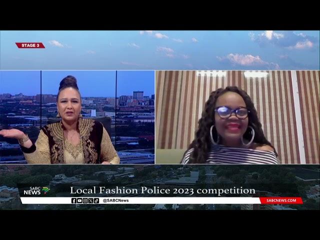 Local Fashion Police 2023 | Fashionista's urged to wear 'Proudly South African': Happy Ngidi