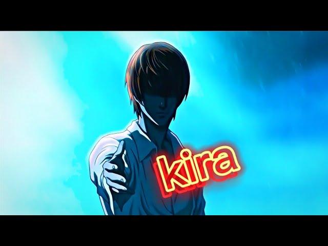 kira edit/after dark