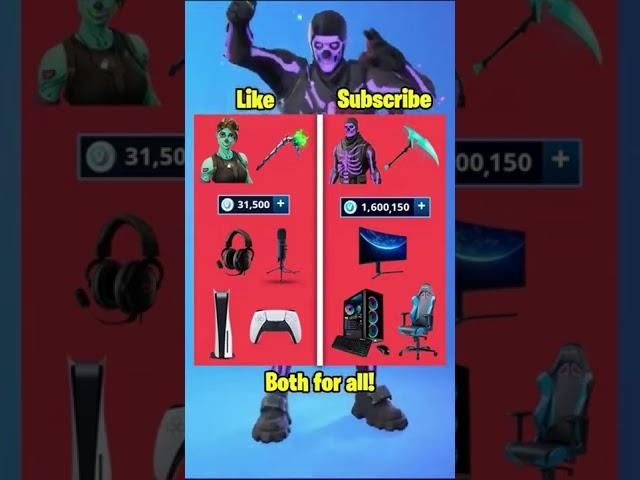 what would you choose? #shorts #roblox #minecraft #fortnite #robloxtiktok