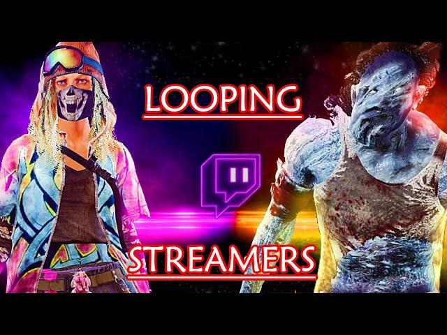 Demonic Vs Twitch Streamers #2 - Dead By Daylight