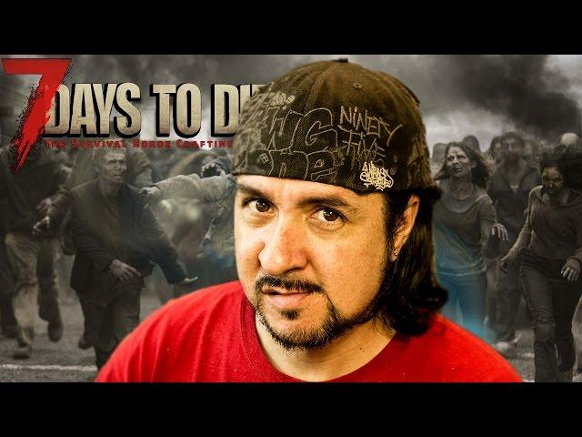 7 DAYS TO DIE (PS4) - "SOBREVIVIR A LA PRIMERA NOCHE (IMPRESIONES)" | GAMEPLAY ESPAÑOL