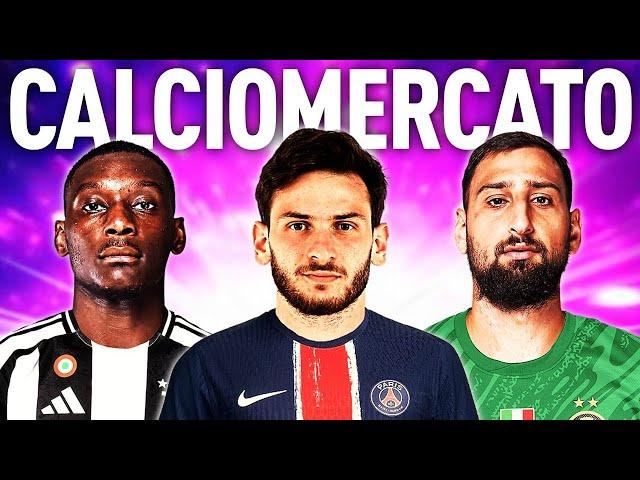 KVARATSKHELIA LASCIA NAPOLI, DONNARUMMA all'INTER!  TOP 10 Trasferimenti & News Calciomercato