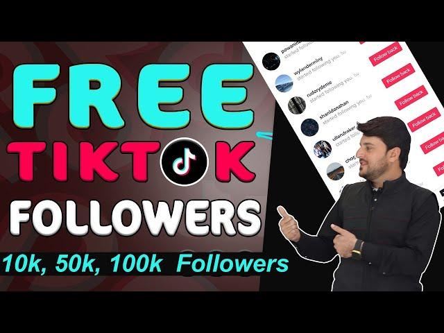 How to get 10k followers on tiktok | Tiktok FOLLOWERS app | Tiktok Monatization