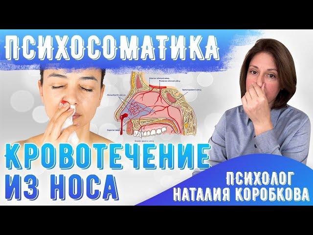 Чистые кровотечения из носа/ Психосоматика