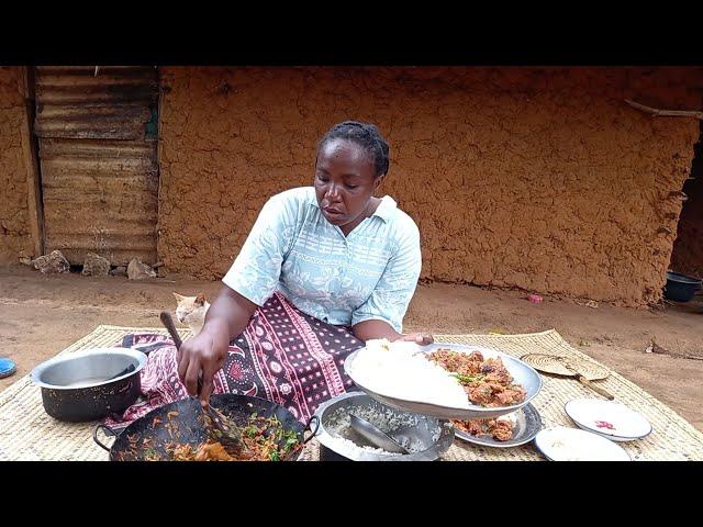 African Village Life//Cooking Most Appetizing Delicious Village Food