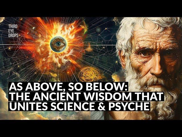 As Above, So Below | Ancient Hermetic Wisdom, Carl Jung & the Cosmic Brain