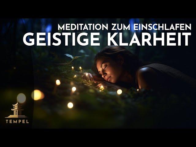 Erkenne dein Licht: Eine Schlafmeditation zur Klarheit und Herzöffnung | Höheres Selbst