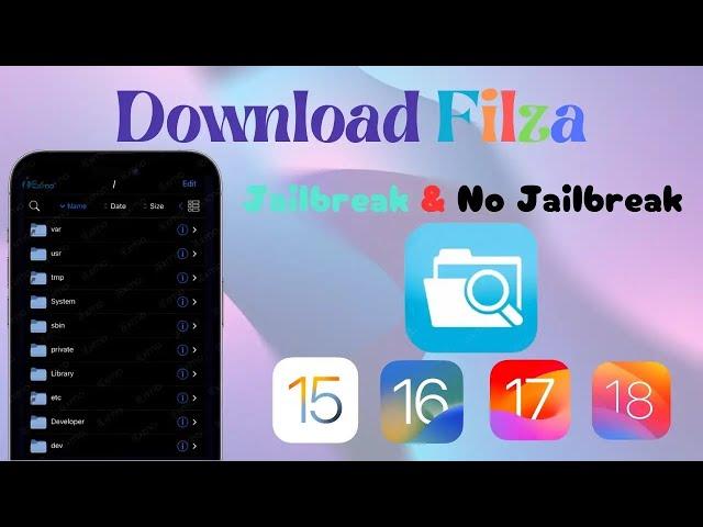 Filza full Activated now it Support ios 17 and How to intall it | iOS  Tips