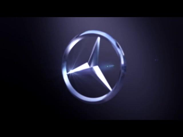 Mercedes boot animation