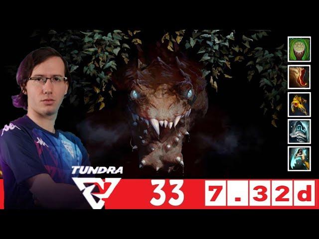 [DOTA 2] TUNDRA.33 the PRIMAL BEAST [OFFLANE] [7.32d]