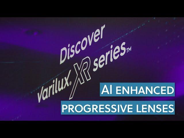 Varilux XR progressive lens from Essilor