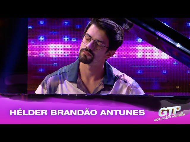 Hélder Brandão Antunes tocou o original “Bentley” | Apuramento | Got Talent Portugal 2025