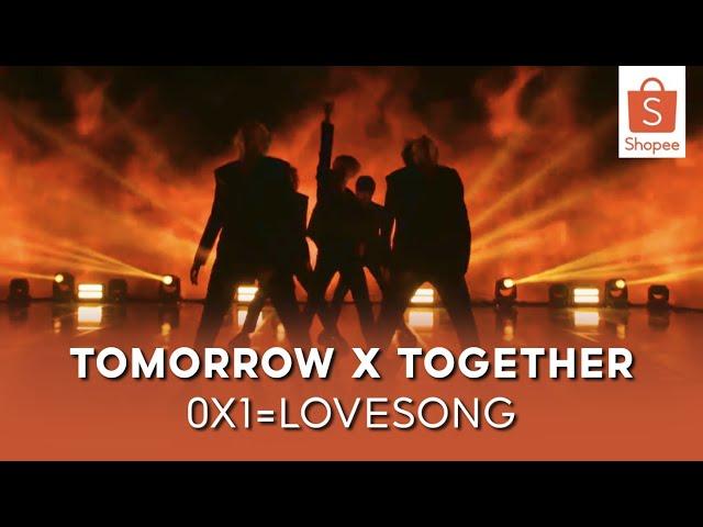 TOMORROW X TOGETHER - 0X1=LOVESONG (I KNOW I LOVE YOU) | Shopee 12.12 Birthday Sale
