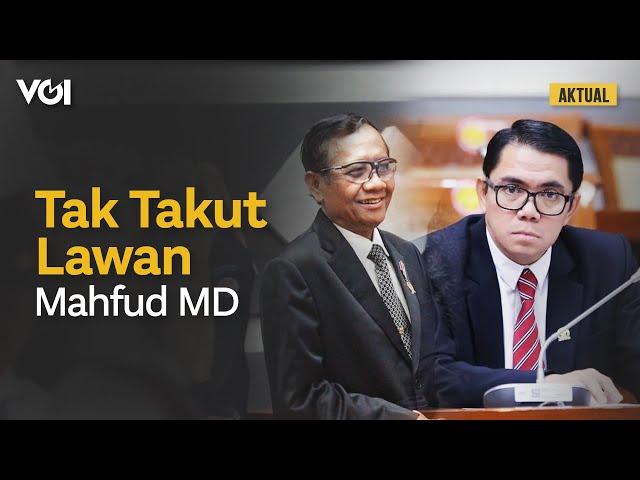 Ini Tanggapan Arteria Dahlan Soal Mahfud MD di Rapat Komisi III DPR