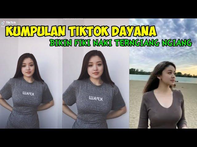 KUMPULAN TIKTOK DAYANA CEWEK KAZAKHSTAN VIRAL YANG BIKIN FIKI NAKI TERNGIANG-NGIANG