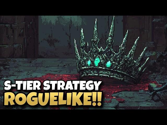 I Literally Broke This FANTASTIC Kingdom Defense Roguelike! | 9 Kings