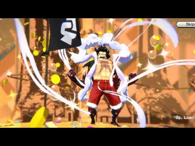 Is this luck good enough? Ex luffy 450 gems summon | One Piece Bounty Rush