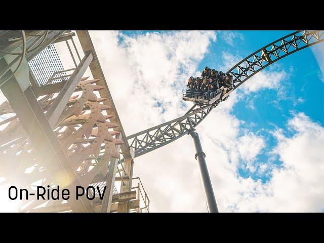 SAW - The Ride at Thorpe Park - POV - Front Row - 4K - 2023