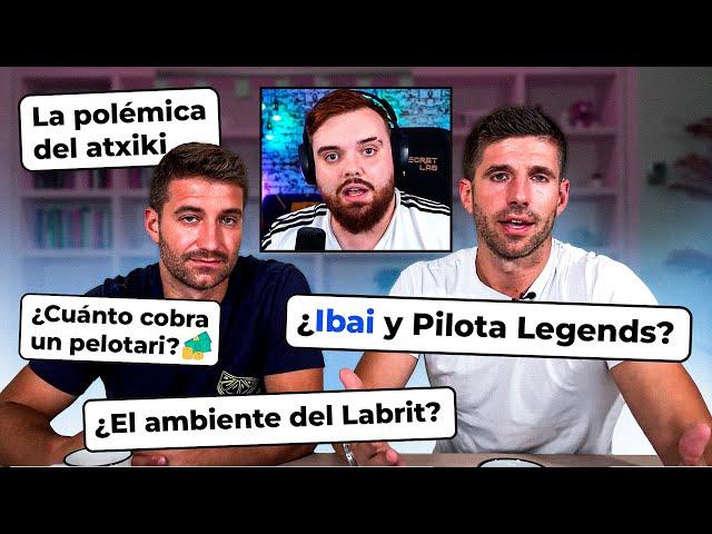 IBAI LLANOS HABLA DE LOS LEGENDS Y RESPONDEMOS A LA POLÉMICA DEL ATXIKI | PREGUNTAS Y RESPUESTAS