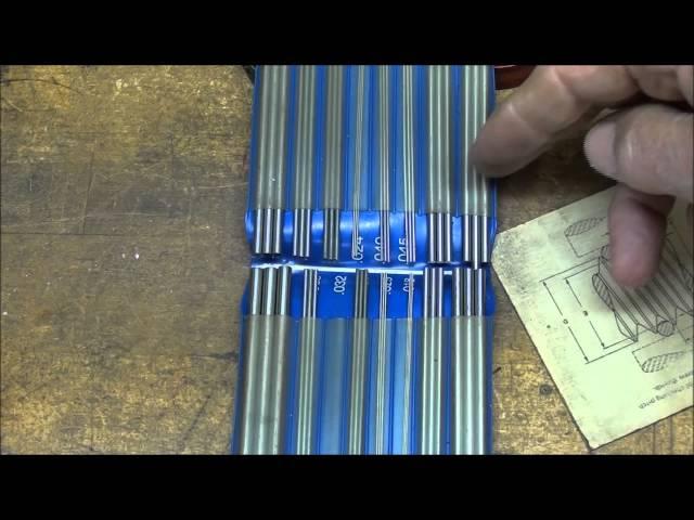 SHOP TIPS #183 Measuring Threads -3 Methods tubalcain