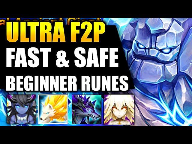 SPEED GIANT ABYSS HARD & FREE 2000 CRYSTALS For Beginners In Summoners War (2024)