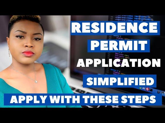 How To Apply For Residence Permit To Finland | Step-by-step Giude | Move To Finland
