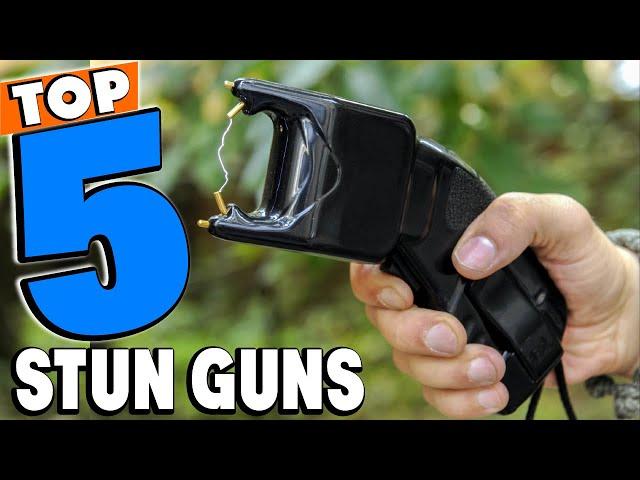 Top 5 Best Stun Gun Review In 2024