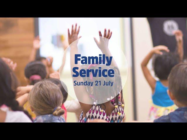 Summer  Service, Sunday 28 July 2024