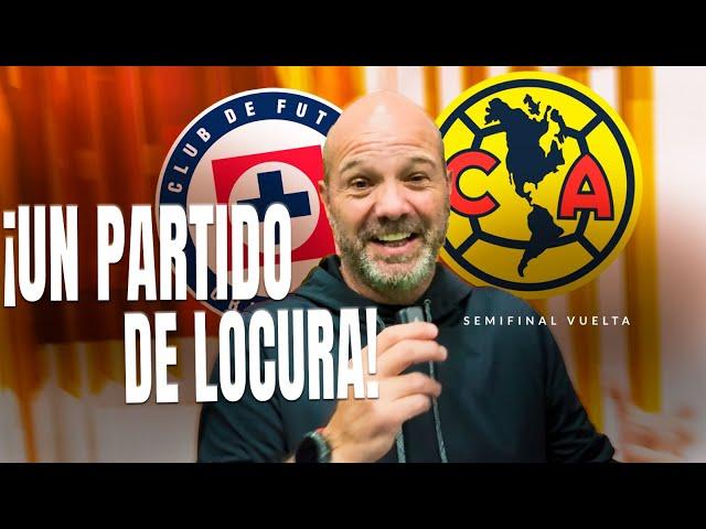 "Un partido que quedará para la historia", DR. GARCÍA tras el CRUZ AZUL 3-4 AMÉRICA en la SEMIFINAL