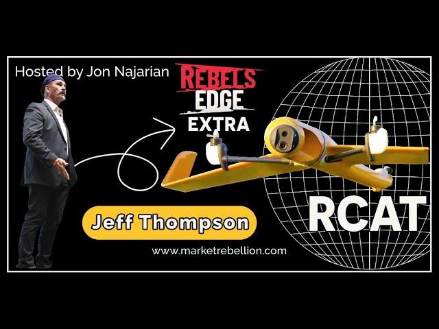 "Meet Jeff Thompson of Red Cat Holdings RCAT, a drone manufacturer with a stock soaring 1600% YTD.