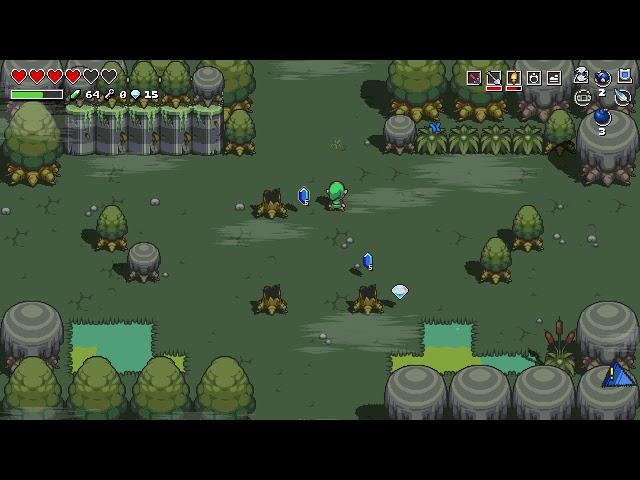 Cadence Of Hyrule Lost Woods Puzzle Guide