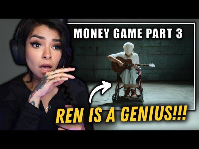 WHAT A MASTERPIECE!!! | Ren - "Money Game Part III" FIRST TIME REACTION