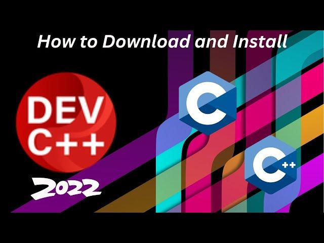 How to Download &install Dev C++ on Windows11..Full Installation Video 2022 #youtube