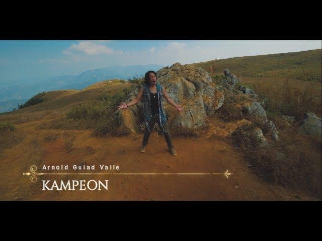 Arzie Valle - KAMPEON | Official Music Video