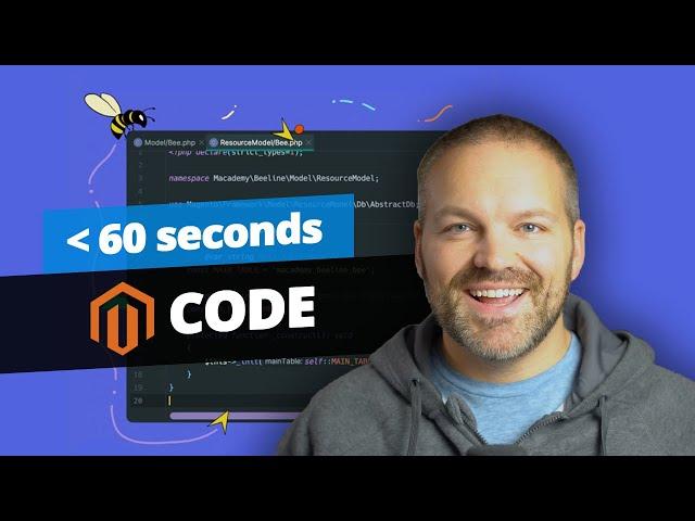 Create a Magento module, route & controller in 60 seconds!