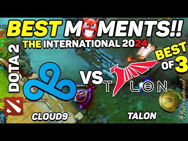 Cloud9 vs Talon Esports - HIGHLIGHTS - The International 2024 | Dota 2