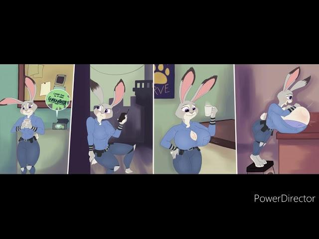 Judy Hoops Explasion Booty