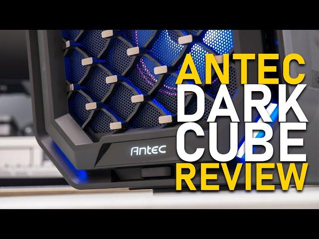 Antec Dark Cube Review - A unique PC case!