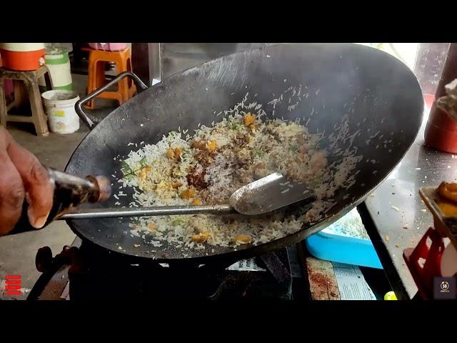 Sp chicken fried Rice with double egg |Amazing Indian Street food |